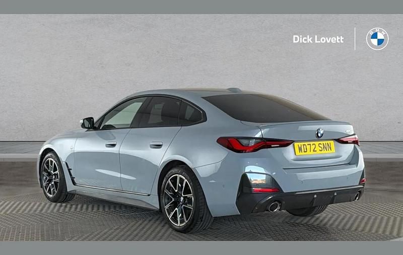 Used BMW 420 M Sport 187 HP (137 kW) 2023 Grey Coupe