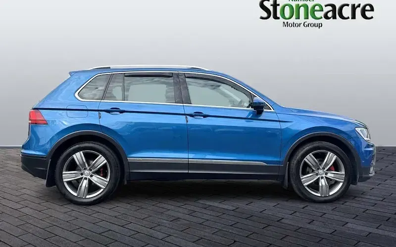 Used VW Tiguan Match 150 HP (110 kW) 2019 Blue SUV