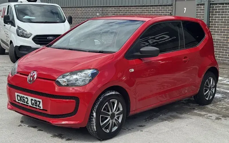 Używany VW up! 60 KM (44 kW) 2016 Hatchback