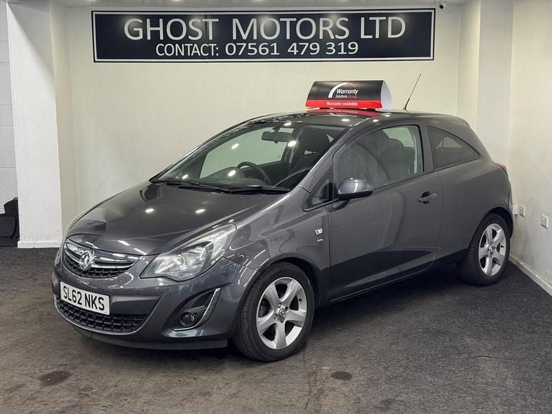 Grey Used 2012 Vauxhall Corsa S Hatchback | £3,350 (Good price) - Image 1/4