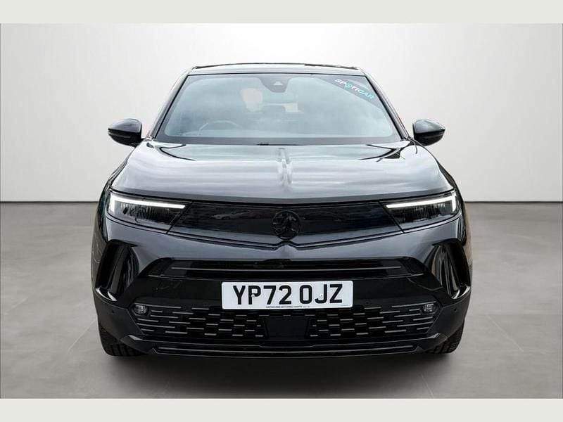 Used Vauxhall Mokka GS Line 99 HP (72 kW) 2022 Black SUV