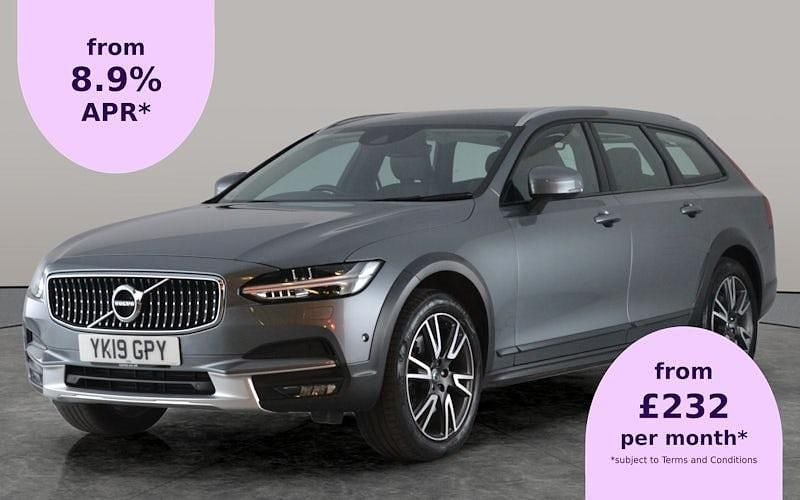 Used 2019 Volvo V90 CC Pro Estate | £21,165 (Fair price) - Image 1/3