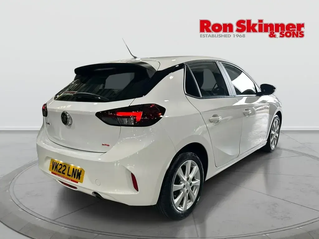 Used Vauxhall Corsa Edition 2022 White Hatchback