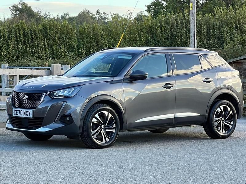 Grey Used 2020 Peugeot 2008 Allure Premium SUV | £8,795 (Fair price) - Image 1/3