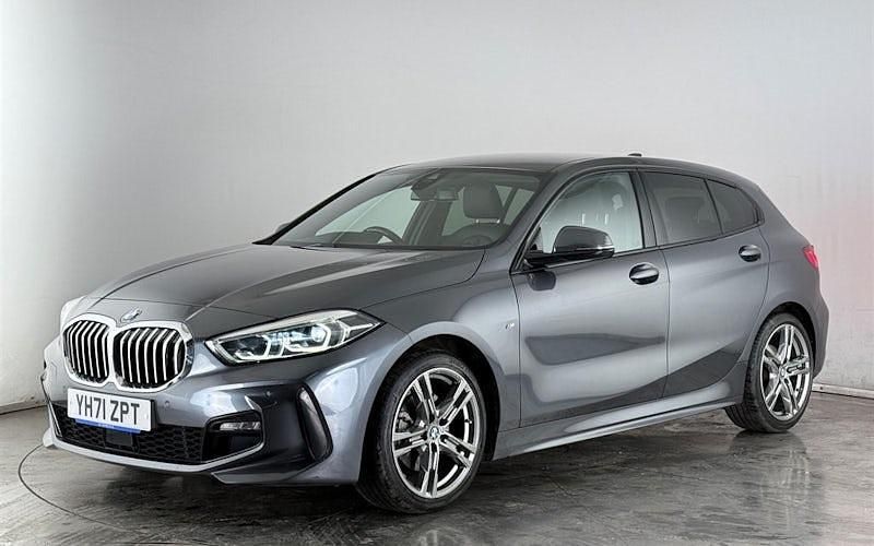 Used BMW 118 M Sport 136 HP (100 kW) 2021 Grey Hatchback