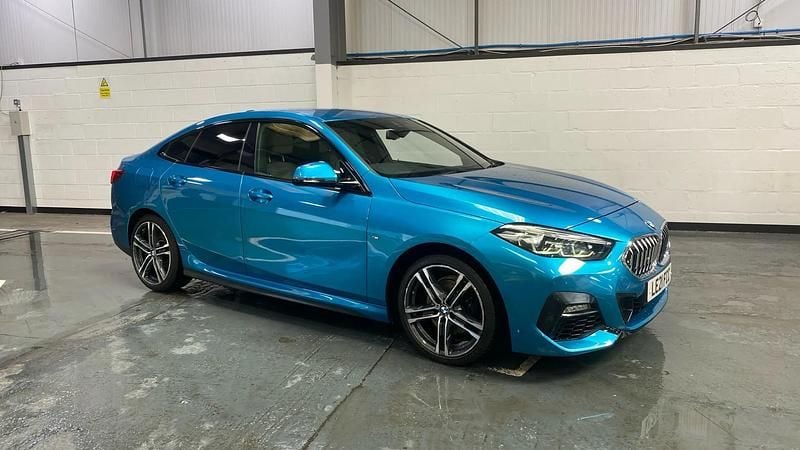 Blue Used 2021 BMW 218 M Sport Coupe | £19,498 (Fair price) - Image 1/4