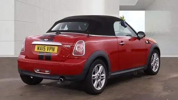 Used Mini Cooper Cabriolet 122 HP (89 kW) 2015 Red Cabriolet
