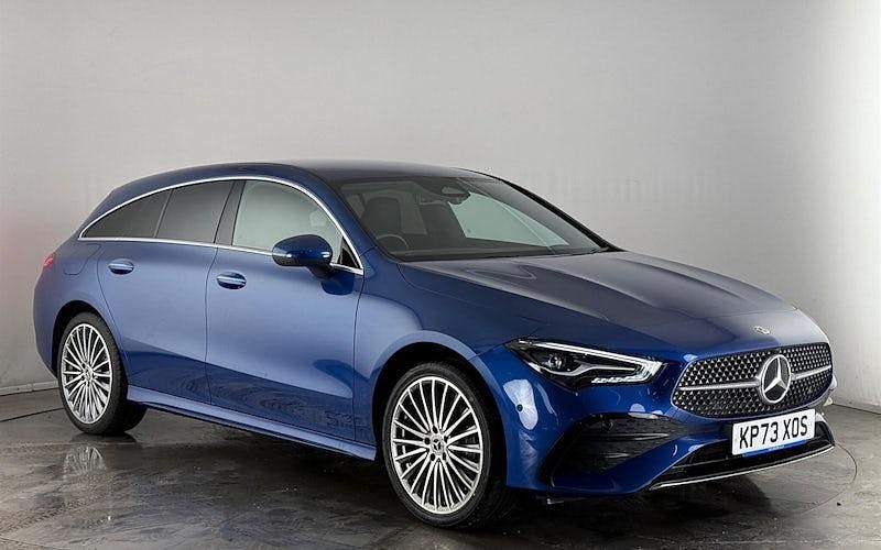 Used 2025 Mercedes CLA250e Shooting Brake AMG Line Premium Estate | £24,900 (Fair price) - Image 1/3