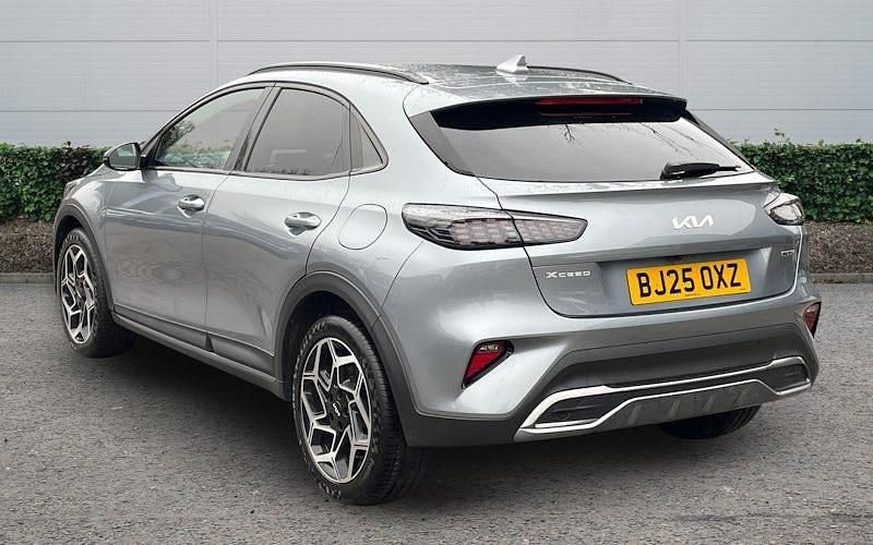 Used Kia XCeed GT-Line 140 HP (102 kW) 2025 Silver SUV