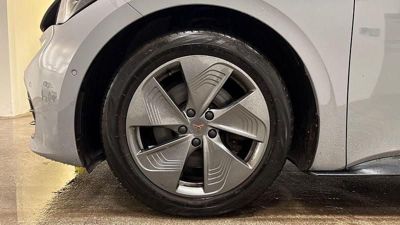 Used Cupra Born 150 kW (204 HP) 2022 Grey Hatchback