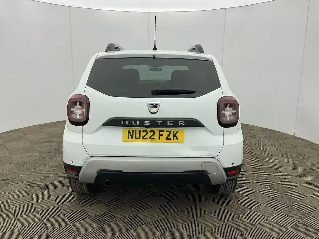 Used Dacia Duster Comfort 2022 White SUV