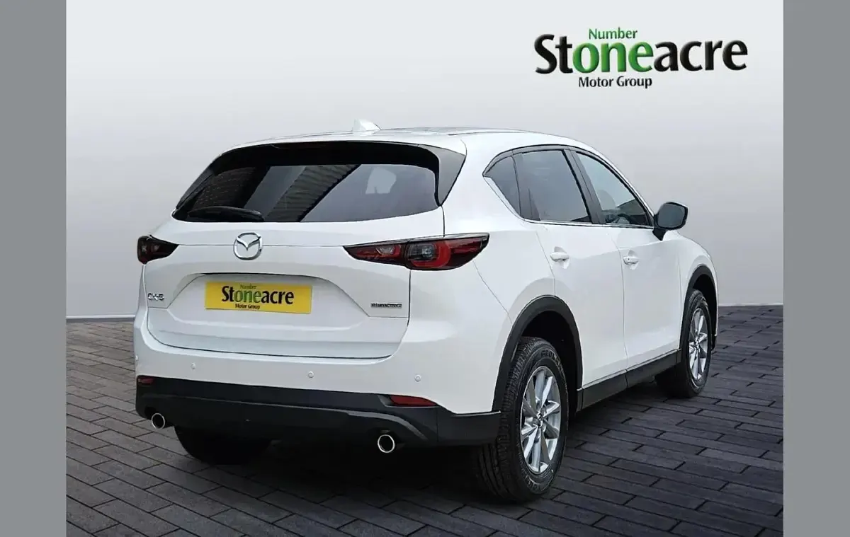Nouă Mazda CX-5 Center-Line 165 CP (121 kW) 2026 Alb SUV