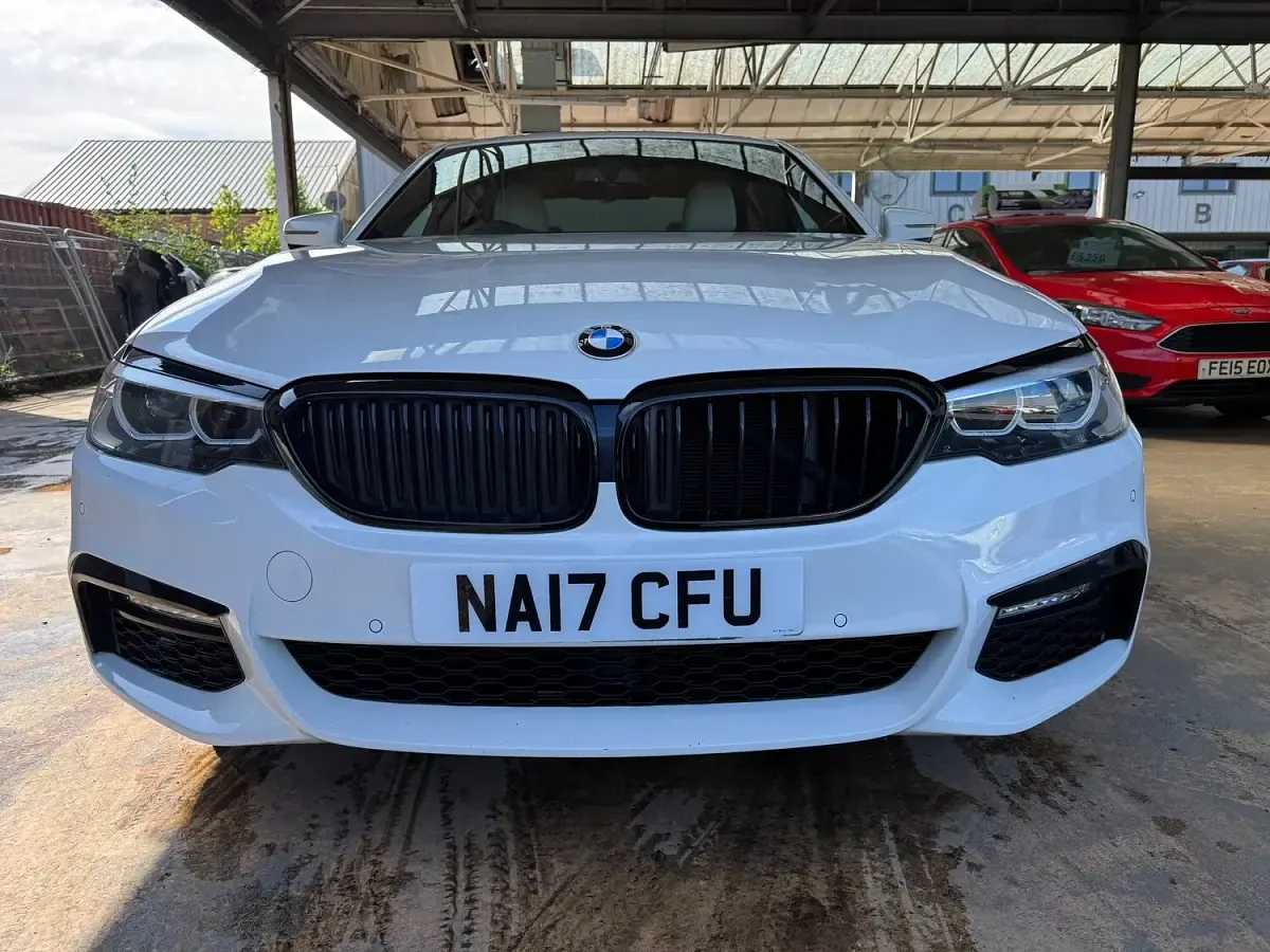 Used BMW 530e M Sport 252 HP (185 kW) 2017 White Sedan