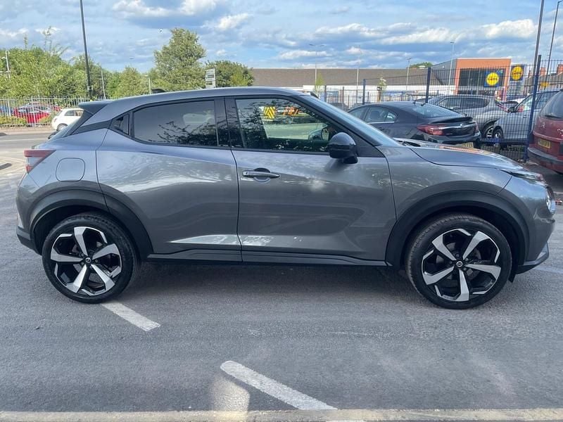 Used Nissan Juke N-Connecta 2020 Grey SUV