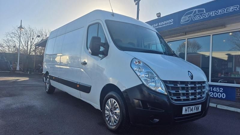 White Used 2014 Renault Master Van | £6,995 (Good price) - Image 1/4