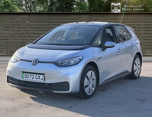 Używany VW ID.3 Pro Performance 150 kW (204 KM) 2022 Srebrny Hatchback