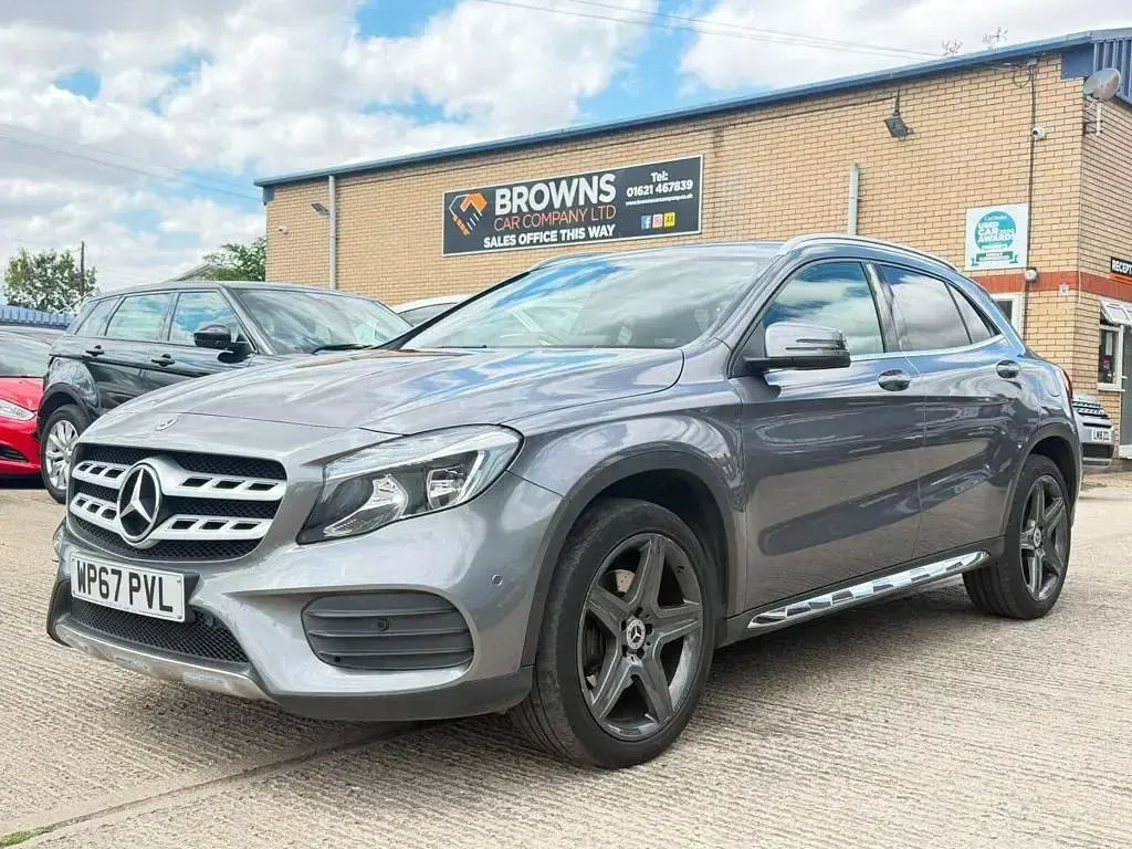 Used Mercedes GLA220 Executive 2017 Grey SUV