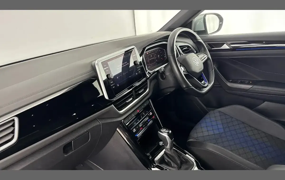 Used VW T-Roc R 300 HP (220 kW) 2022 Silver SUV