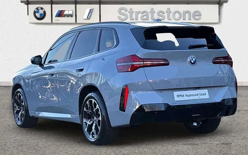 Used BMW X3 M Sport 197 HP (144 kW) 2025 Grey SUV