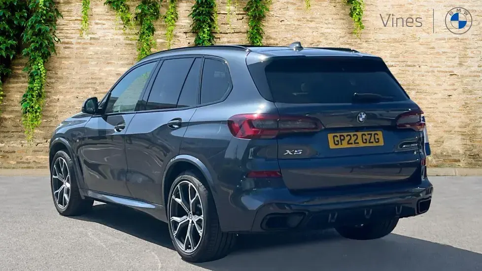 Used BMW X5 M Sport 282 HP (207 kW) 2022 Grey SUV