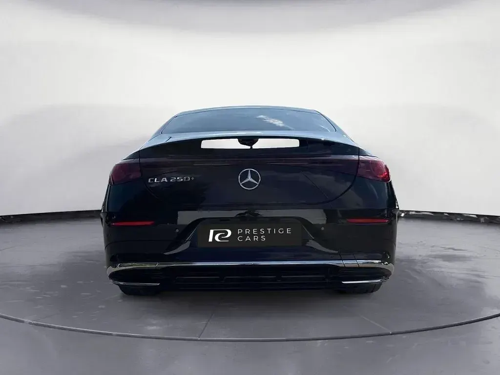 Used Mercedes CLA 250+ AMG line 200 kW (272 HP) 2025 Black Sedan