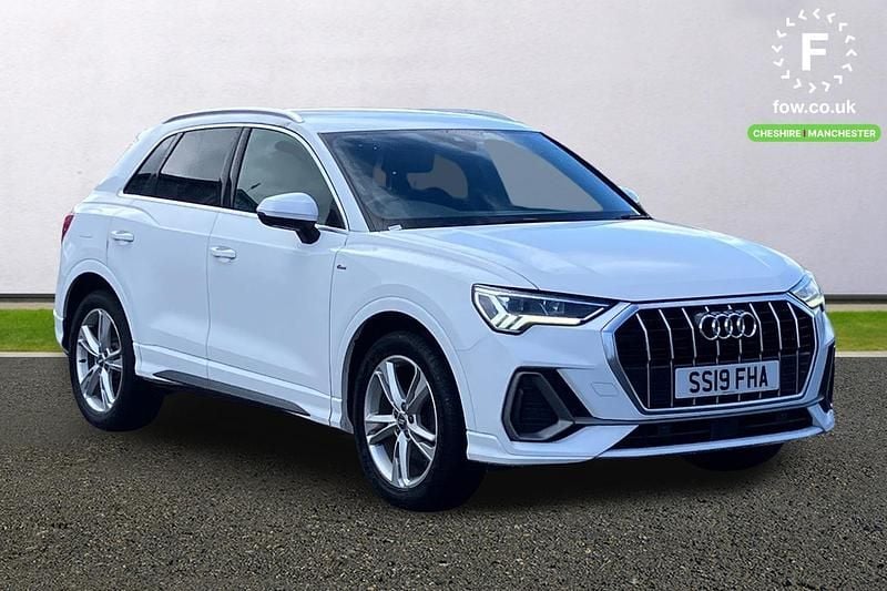 Used Audi Q3 S-Line 2019 White SUV