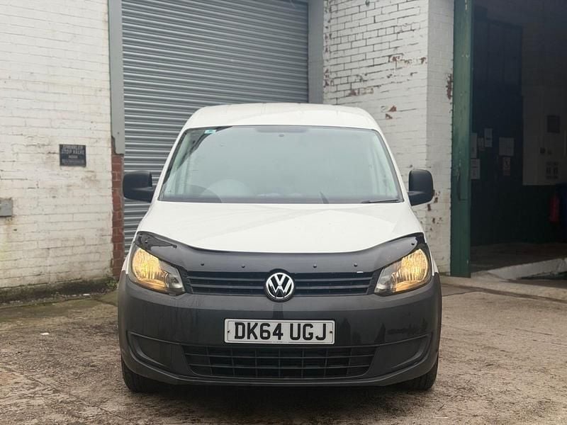 Used VW Caddy Startline 102 HP (75 kW) 2014 White MPV