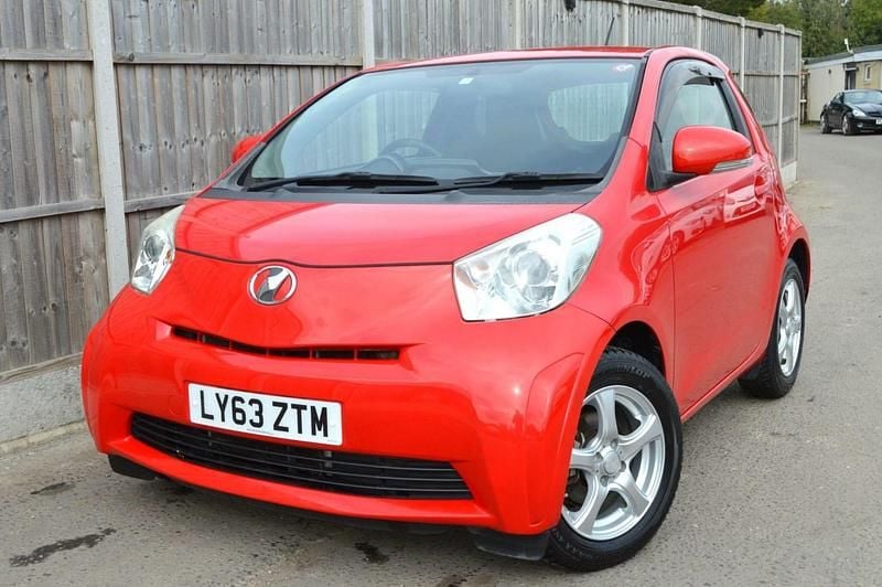 Red Used 2025 Toyota iQ Hatchback | £6,949 (Super price) - Image 1/4