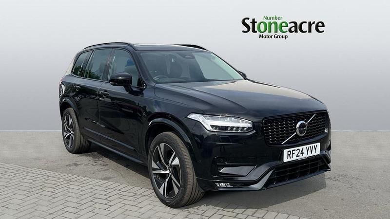 Black Used 2024 Volvo XC90 Plus SUV | £42,233 (Super price) - Image 1/4