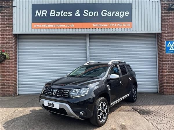 Black Used 2019 Dacia Duster Prestige SUV | £10,495 (Fair price) - Image 1/1