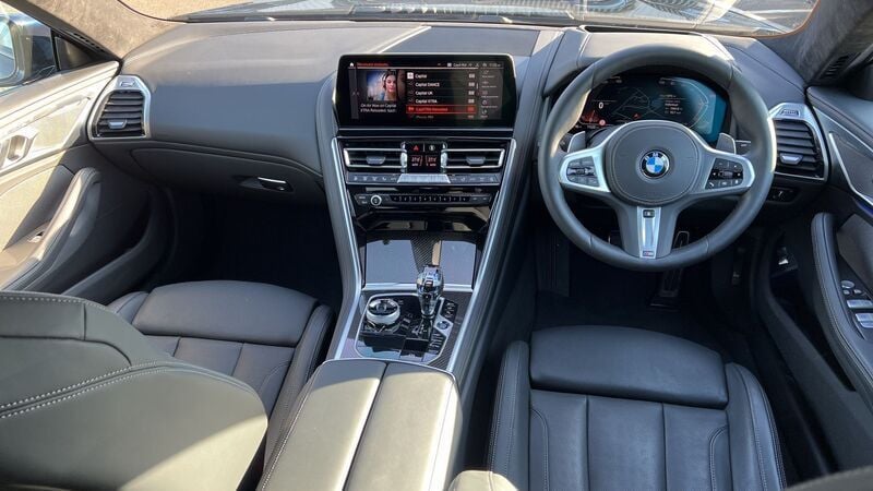 Used BMW 840 Comfort Edition 328 HP (241 kW) 2022 Black Coupe