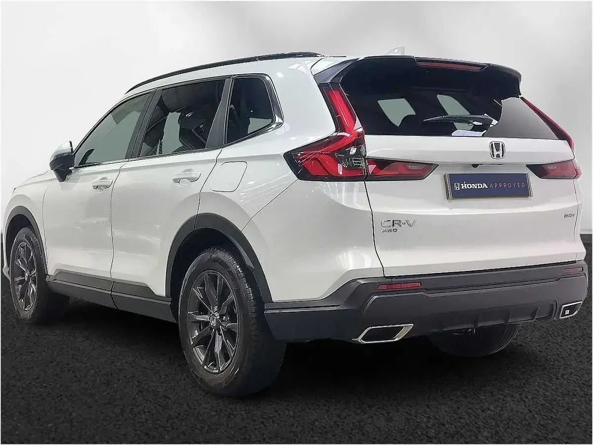 Używany Honda CR-V Elegance 184 KM (135 kW) 2025 Biały SUV