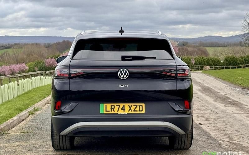 Usado VW ID.4 Pro 210 kW (286 HP) 2024 Preto SUV