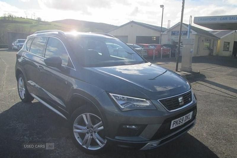 Used Seat Ateca FR 150 HP (110 kW) 2019 Grey SUV