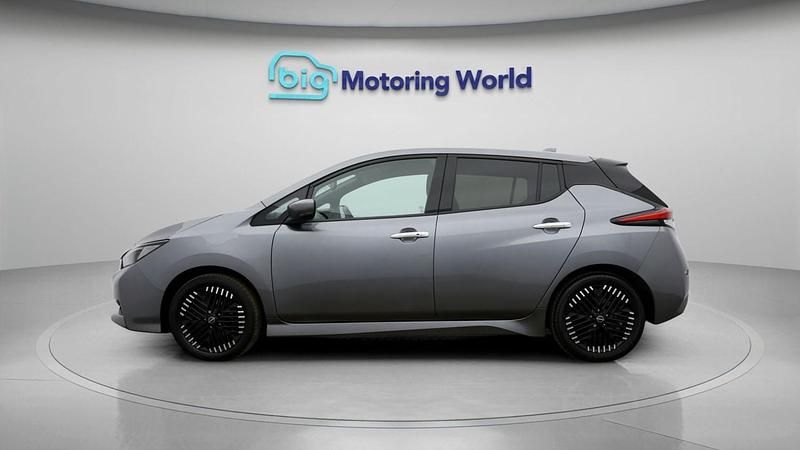 Used Nissan Leaf Tekna 110 kW (150 HP) 2022 Grey Hatchback