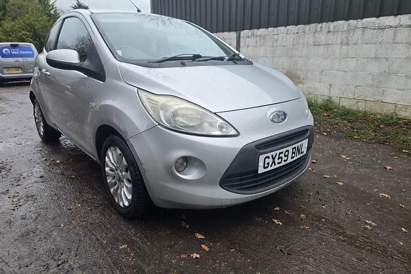 Silver Used 2010 Ford Ka Studio Hatchback | £595 (Super price) - Image 1/1