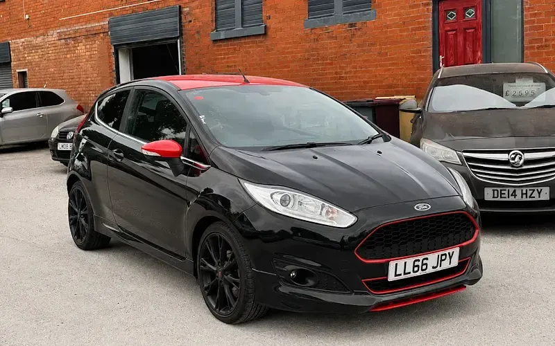 Used Ford Fiesta Zetec 140 HP (102 kW) 2016 Hatchback