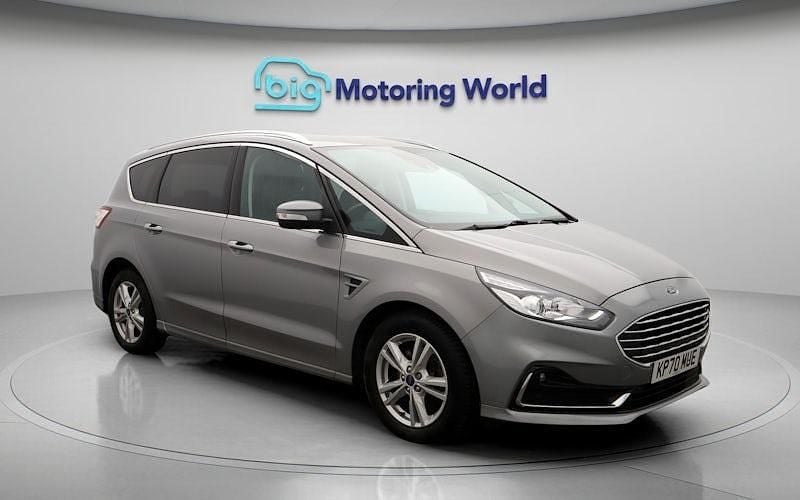 Used 2020 Ford S-MAX Titanium MPV | £13,852 (Fair price) - Image 1/4