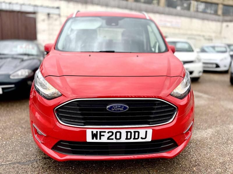 Used Ford Tourneo Connect Titanium 2020 Red MPV