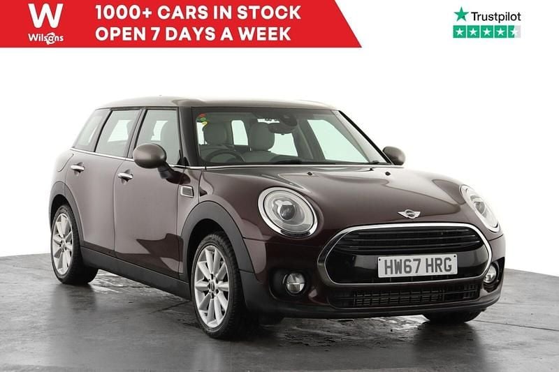 Used Mini Cooper Clubman 2017 Maroon Estate