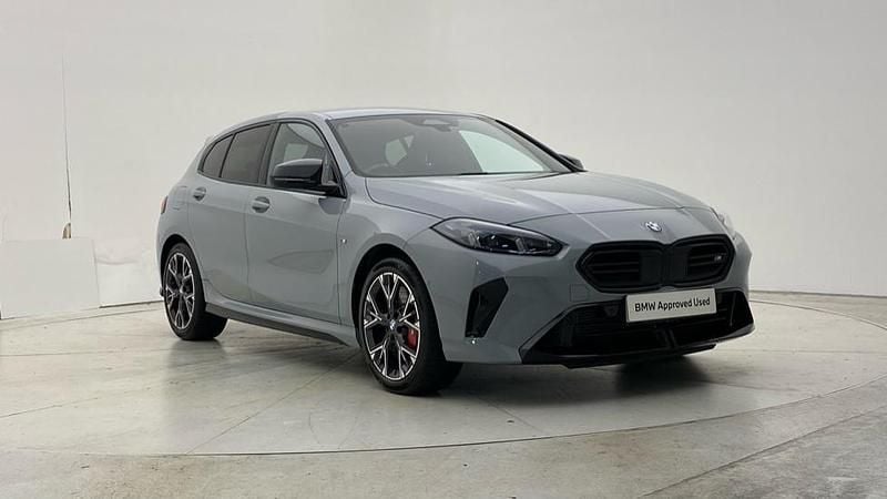 Grey Used 2025 BMW M135 Comfort Edition Hatchback | £37,985 (Expensive) - Image 1/4