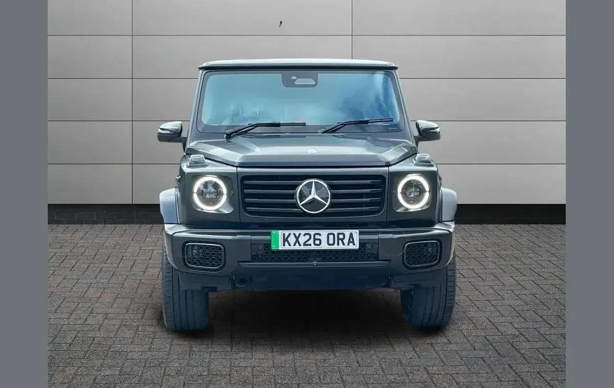 Used Mercedes G580 AMG line 431 kW (587 HP) 2026 Black SUV
