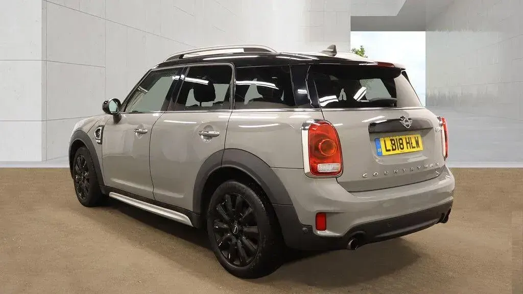 Used Mini Cooper S 2018 Grey Hatchback