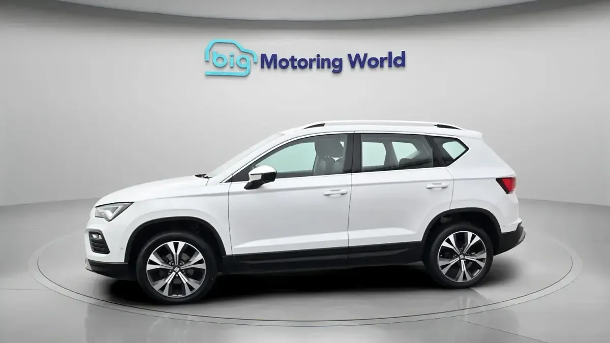 Used Seat Ateca SE Technology 150 HP (110 kW) 2021 White SUV