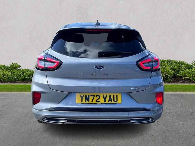 Used Ford Puma ST-Line 155 HP (114 kW) 2023 Silver SUV