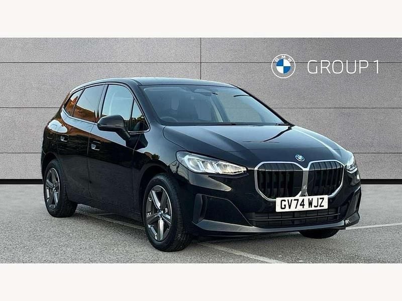 Black Used 2025 BMW 225 Active Tourer Sport Line MPV | £27,995 (A bit pricey) - Image 1/4