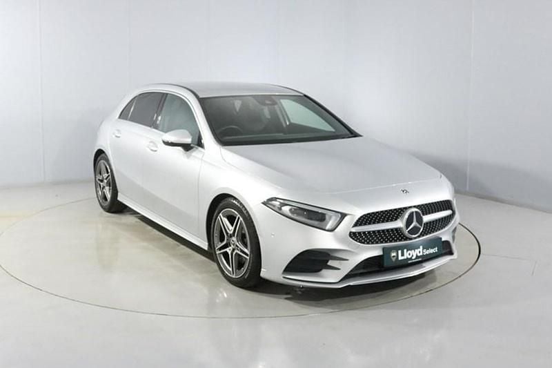 Used Mercedes A180 Executive 136 HP (100 kW) 2020 Silver Hatchback