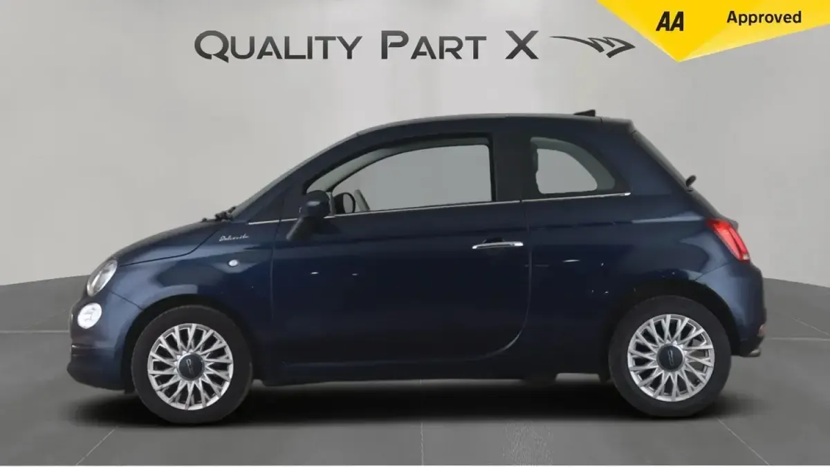 Used Fiat 500 Dolcevita 2022 Blue Hatchback