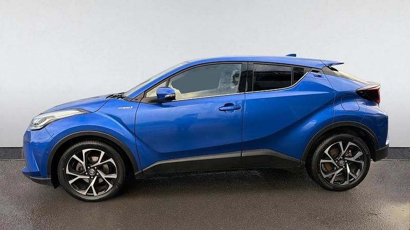 Used Toyota C-HR Design 122 HP (89 kW) 2021 Blue SUV