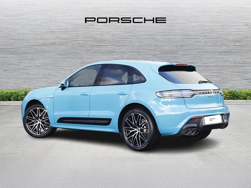 Used Porsche Macan 265 HP (194 kW) 2022 Blue SUV